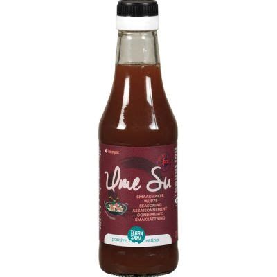 Ume Su van TerraSana, 6 x 250 ml .